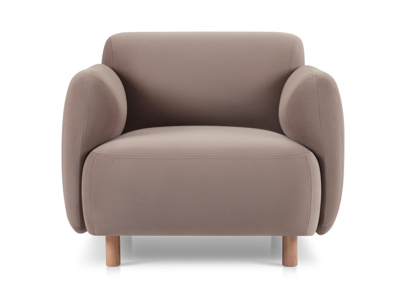 Кресло Пайпел-2 Velvet Latte