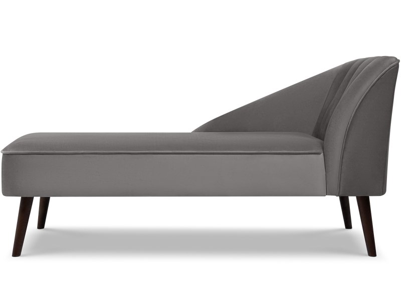 Кушетка Мона Velvet Grey