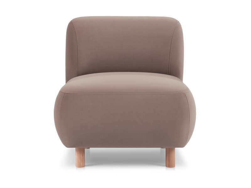 Кресло Пайпел Velvet Latte