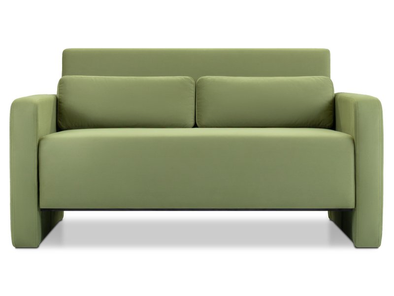 Диван прямой Ланер-Мини 140 Velvet Olive