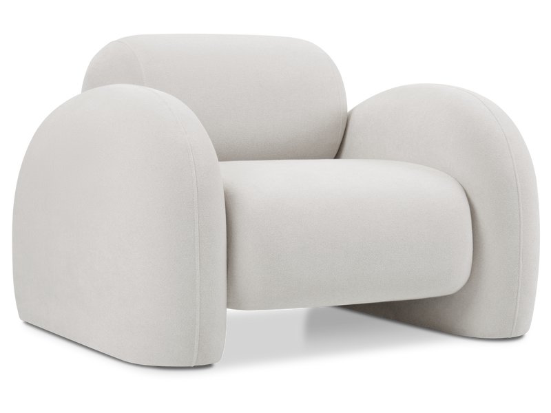 Кресло Данго Bucle White