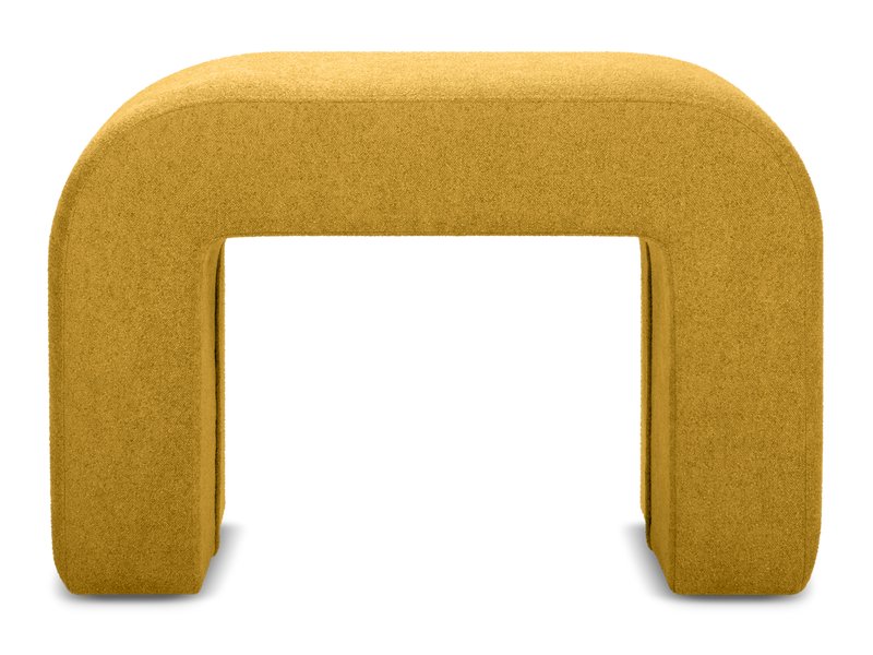 Пуф Ринт Bucle Yellow