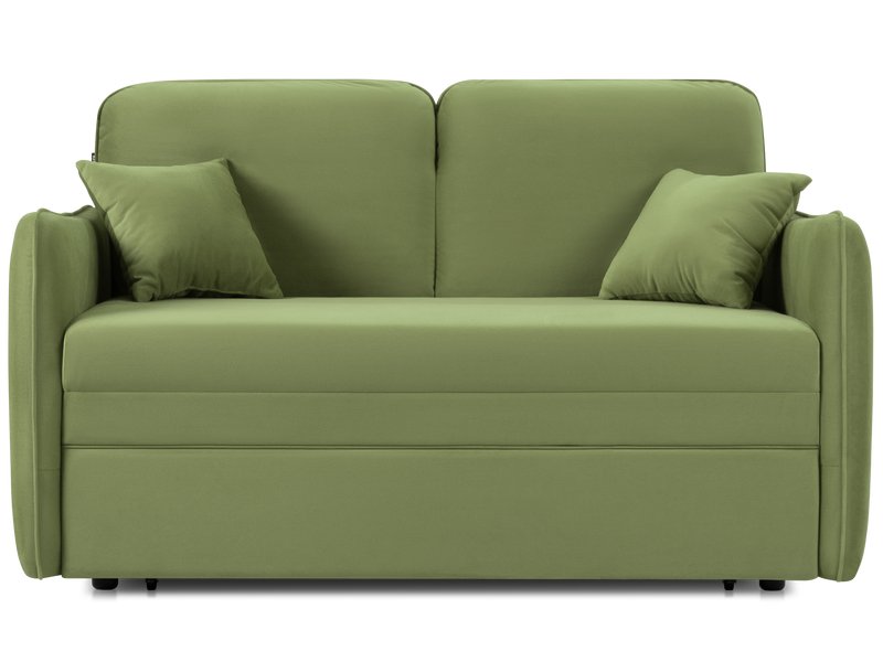 Диван прямой Кейсес 120 Velvet Olive