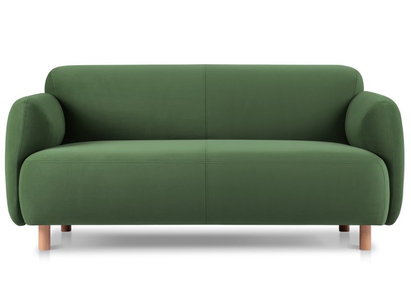 Диван прямой Пайпел Velvet Olive