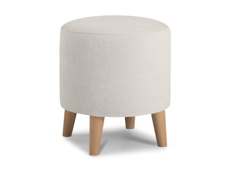 Пуф Плиди Bucle White