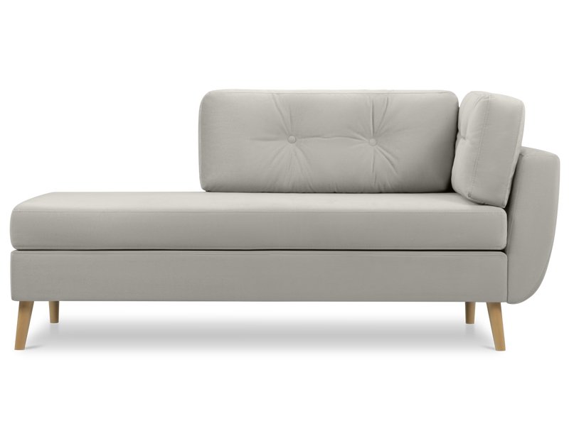 Кушетка Норфолк Velvet Silver