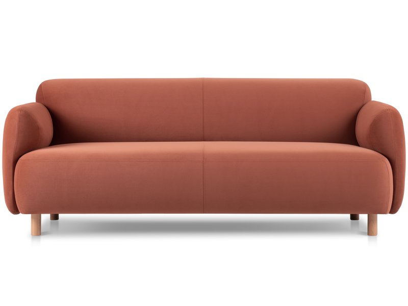 Диван прямой Пайпел-3 Velvet Terra