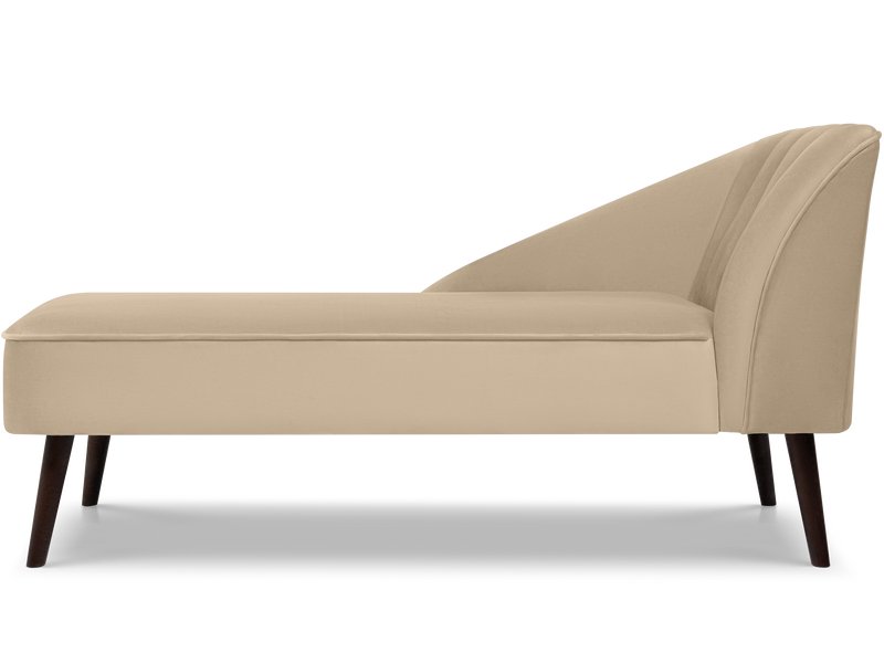 Кушетка Мона Velvet Beige