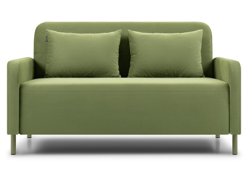 Диван прямой Филс-Мини 140 Velvet Olive