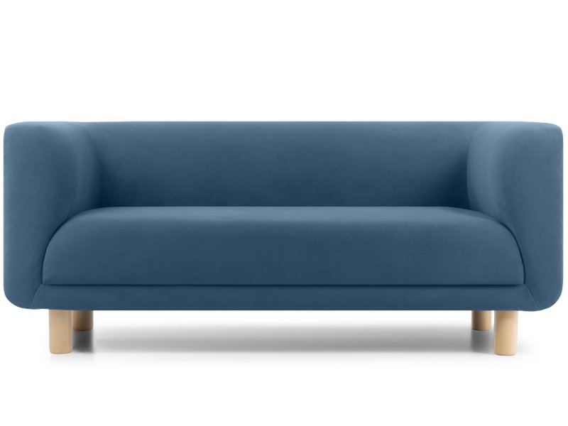 Кушетка Венето Velvet Blue