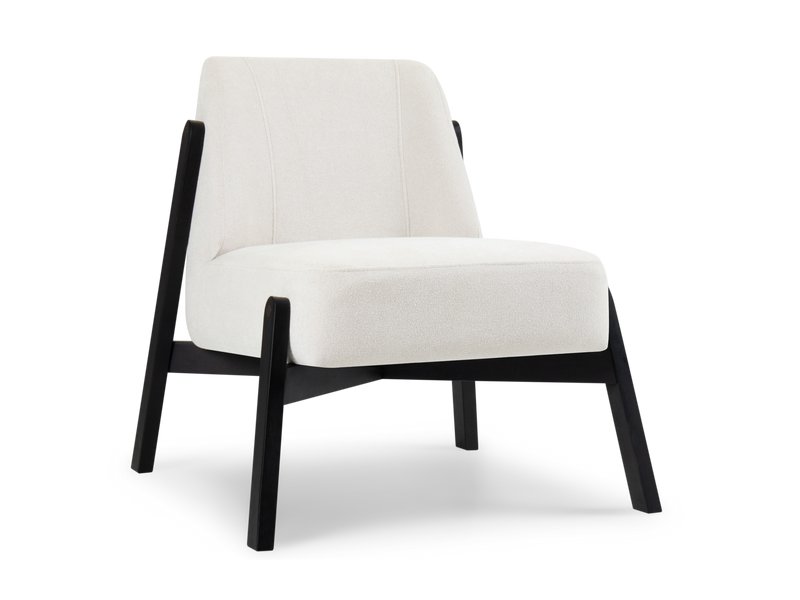 Кресло Гарди Bucle White